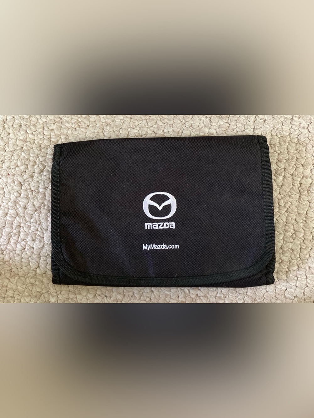 Mazda clutch bag or document holder
